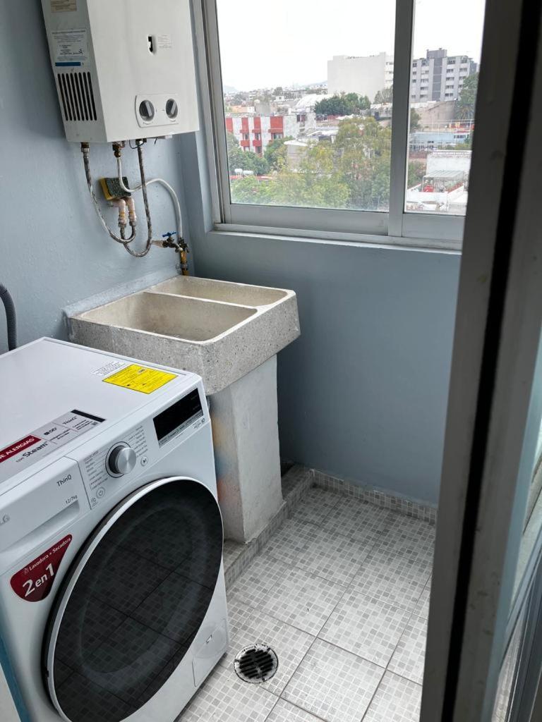Incredible Executive Apartment Roma Norte 2Br Мехико Экстерьер фото
