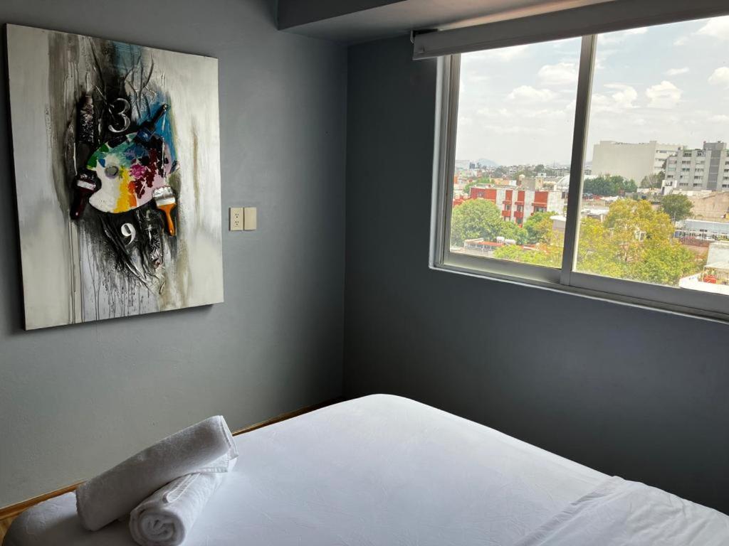 Incredible Executive Apartment Roma Norte 2Br Мехико Экстерьер фото