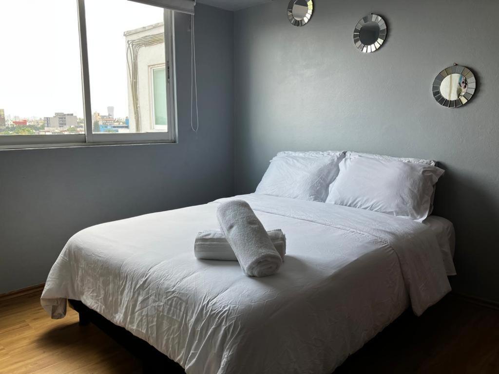 Incredible Executive Apartment Roma Norte 2Br Мехико Экстерьер фото